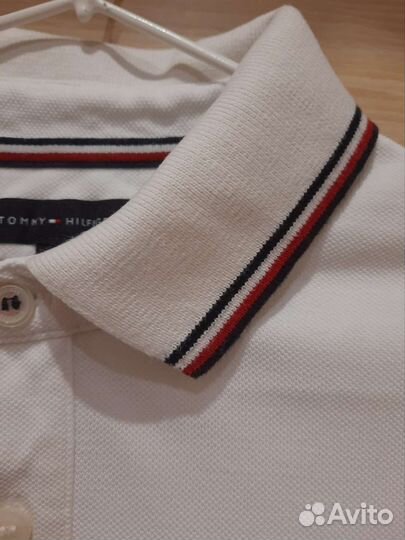 Поло Tommy Hilfiger 15 лет (170см)