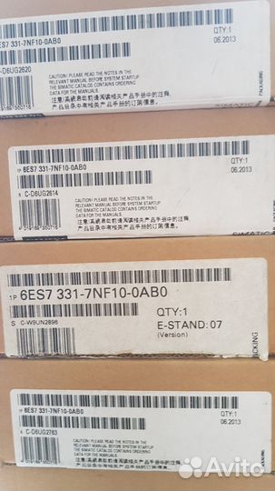 Siemens Simatic S7 300 CPU Модули Новые в упаковке