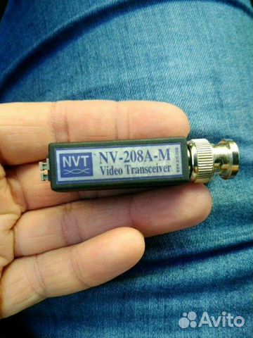 Видеопередатчик/приемник NVT NV-208A-M