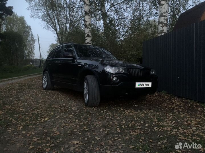 BMW X3 2.0 AT, 2009, 294 000 км