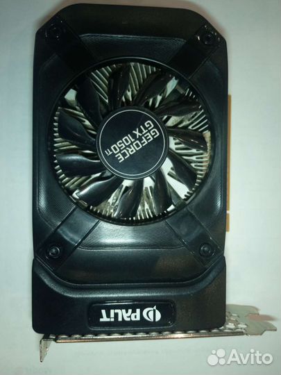Видеокарта gtx 1050 ti 4gb Palit