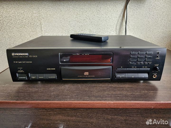 CD проигрыватель Pioneer PD-S505