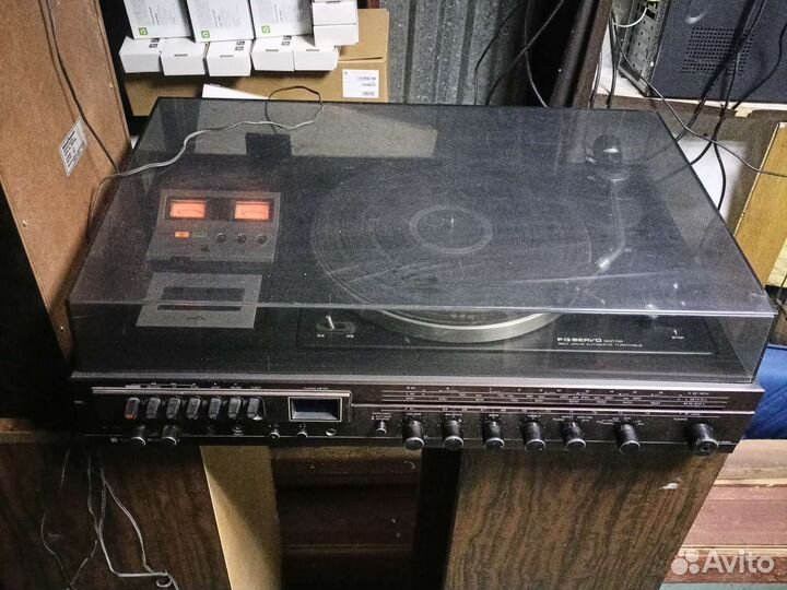 Проигрыватель Panasonic SG-2080L есть радио