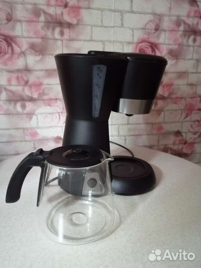 Кофеварка капельная moulinex