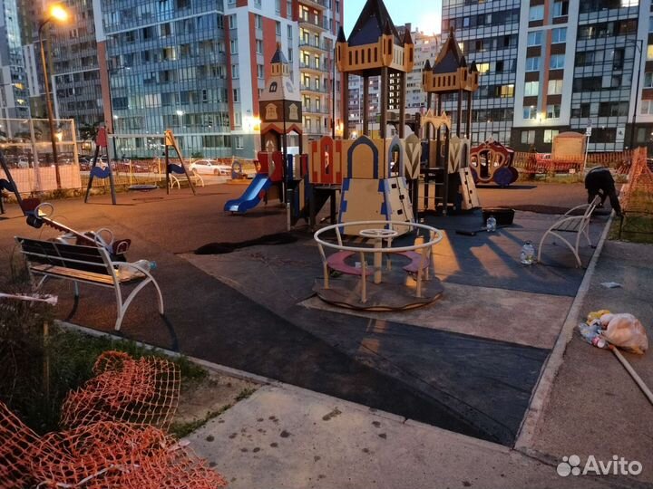 Сад благоустройство