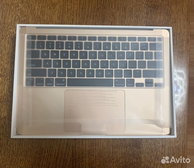 Запчасти оригинал MacBook Air M1 A2337 Gold