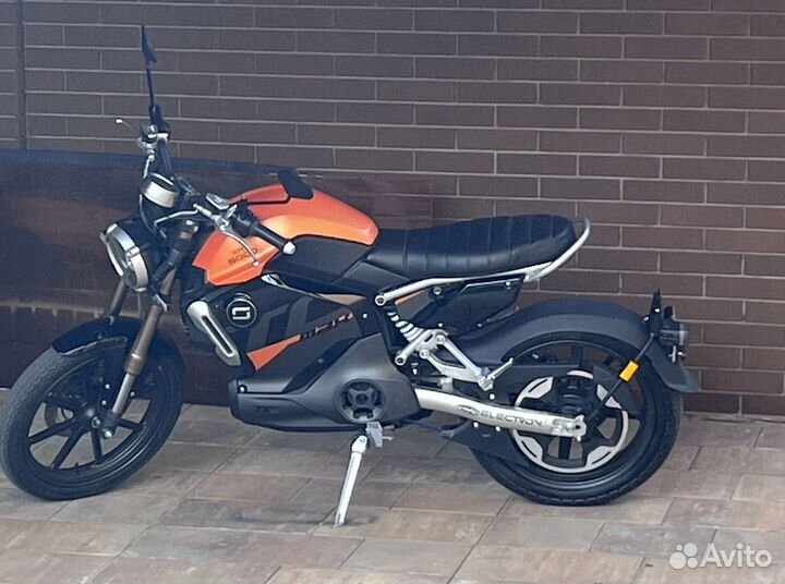 Super Soco TC Max 2023 (оранжевый)