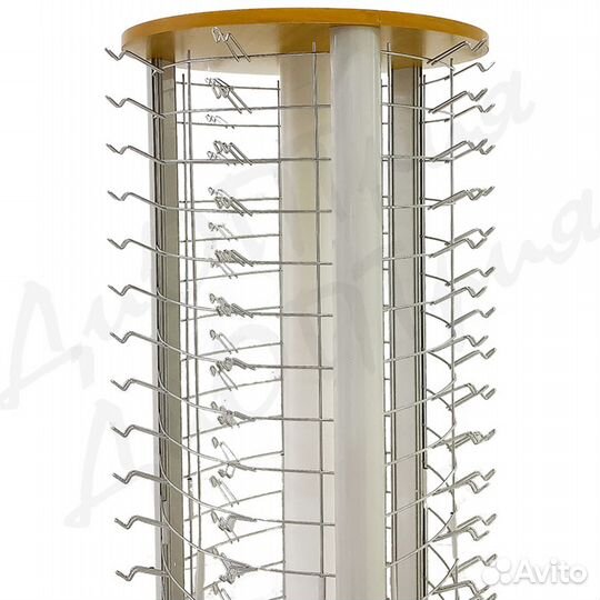 Стойка для очков на 132 пары очков, напольная