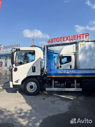 Эвакуатор НАЗ на Ambertruck JM93, 2023