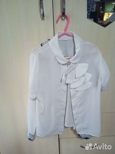 Школьная форма для девочки 134 синяя