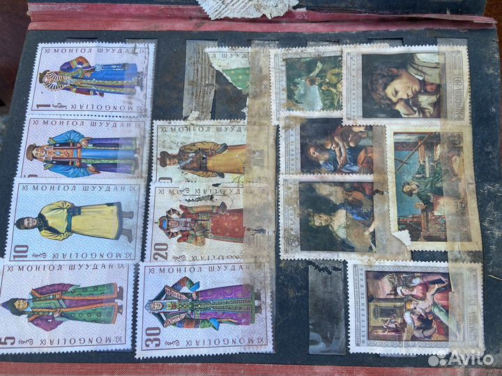 Коллекционные почтовые марки разных стран