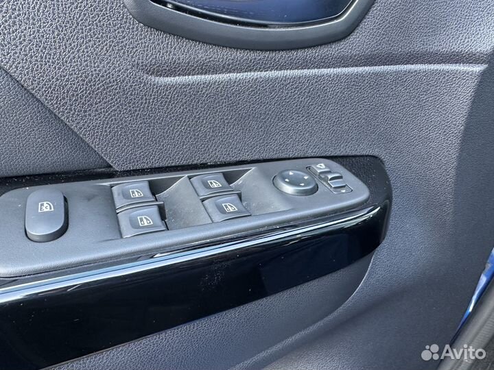 Renault Kaptur 1.6 CVT, 2021, 24 360 км