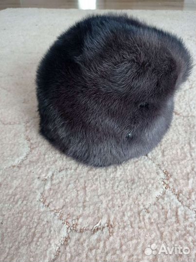 Шапка норковая женская бу