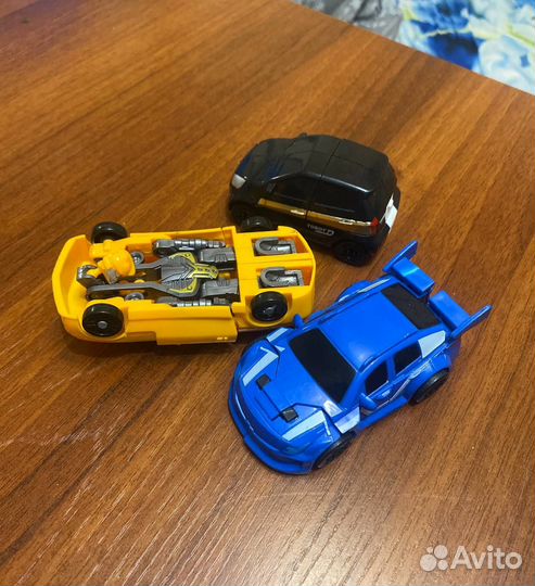 Машинка-трансформер