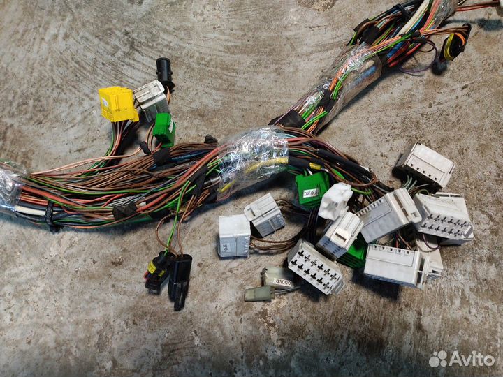 Проводка кабины Iveco Stralis