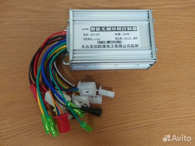 Контролер 350W 36-48V, 17А