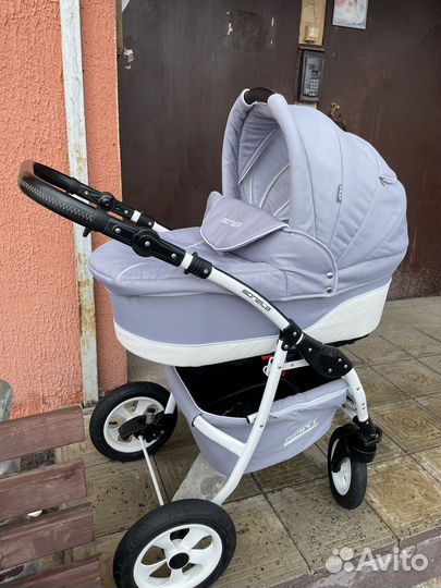 Детская коляска 2в1