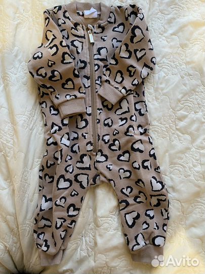Комбинезон для девочки 74