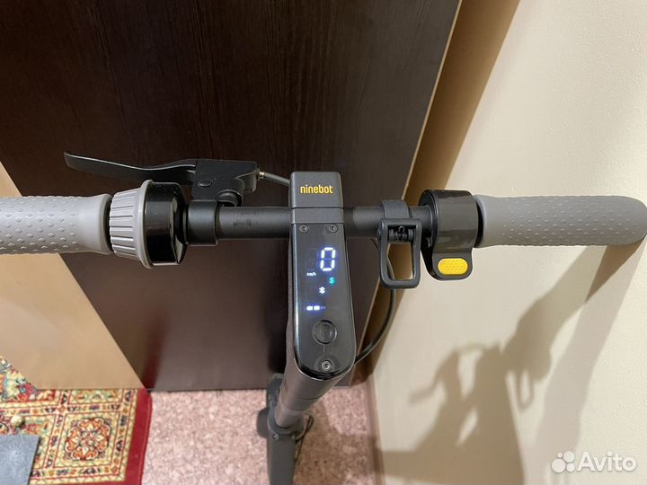 Электросамокат Ninebot max g30p