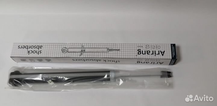 Амортизатор задний Solaris 2 / Rio 4