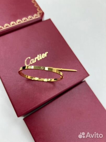 Браслет cartier love small