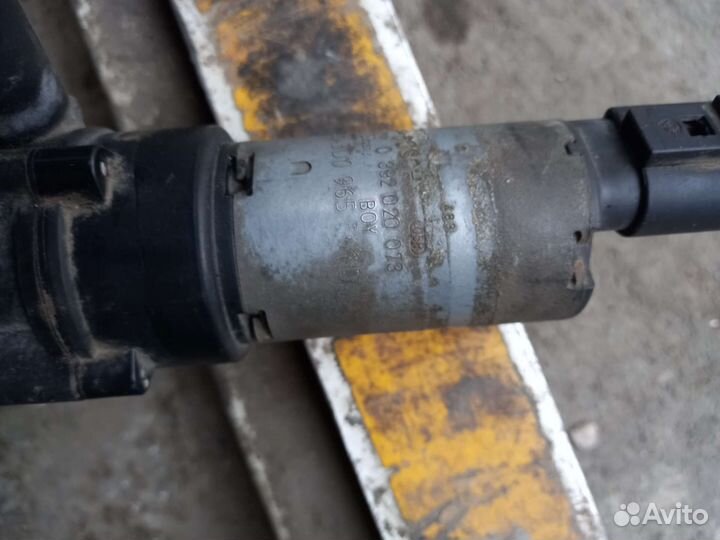 Дополнительный насос отопителя VW Sharan