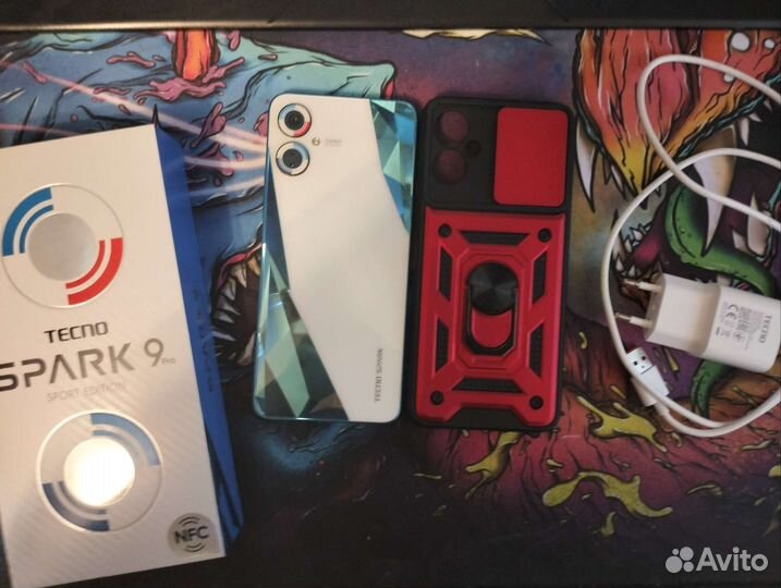 Tecno spark 9 pro 128