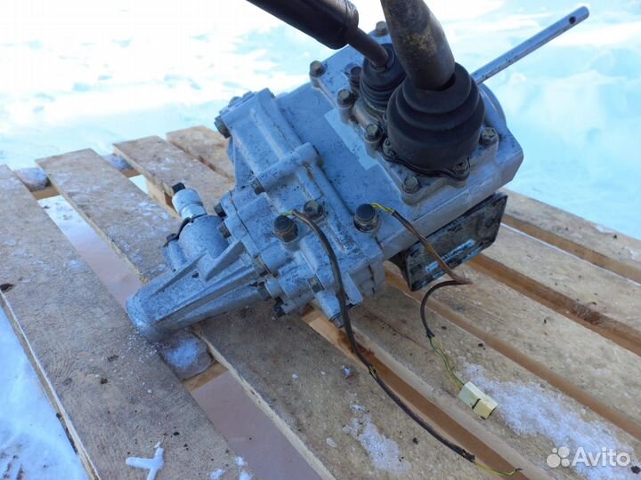 Коробка раздатка Derways Cowboy 2.4 4G64 4g64s4m