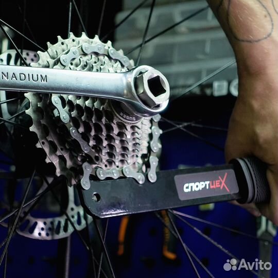 Съемник кассеты хлыст 