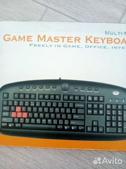 Игровая клавиатура Game master keyboard