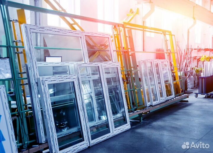 Пластиковые окна, двери, балконы