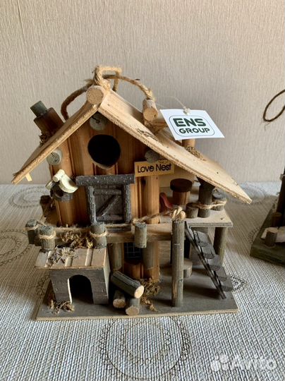 Скворечник домик декоративный