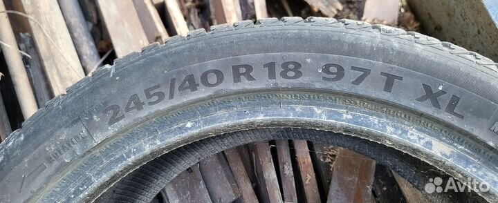 Continental ContiVikingContact 7 245/40 R18 T