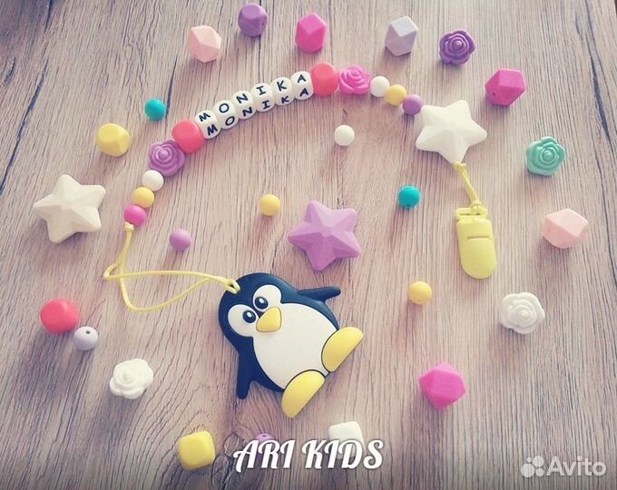 Грызунки, именные держатели и слингобусы