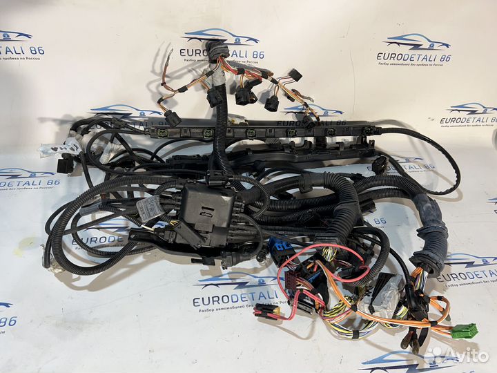 Проводка (коса) двс BMW 5 E60/61
