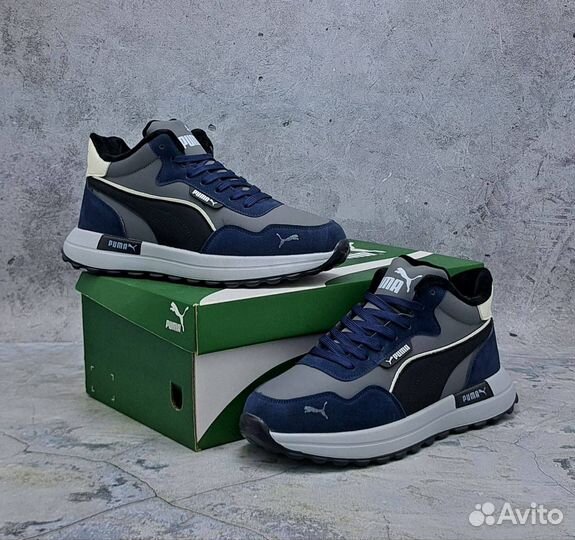 Кроссовки puma зимние мужские