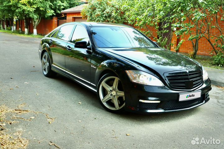 Mercedes-Benz S-класс AMG 6.2 AT, 2007, 150 000 км