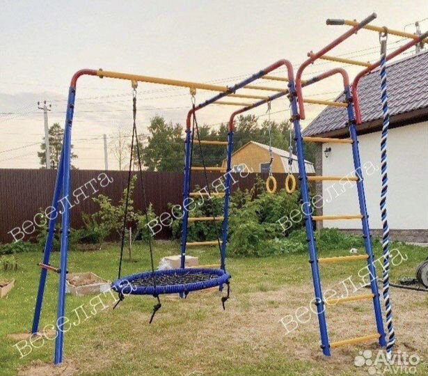 Детский уличный игровой комплекс на дачу