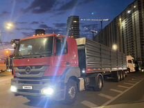 Mercedes-Benz Axor с полуприцепом, 2011