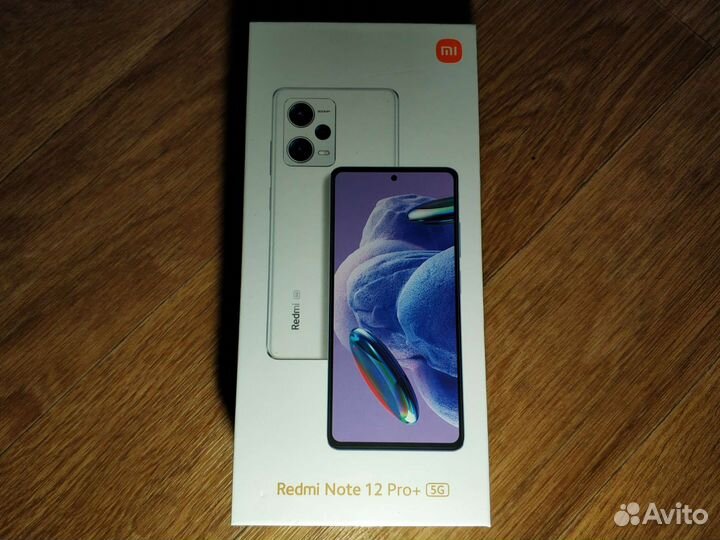 Xiaomi Redmi Note 12 Pro+ 5G 8/256GB Black рст Чек