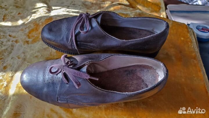 Советская обувь 37,5-38 размер