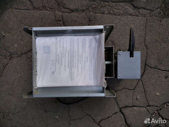 Клапан противопожарный