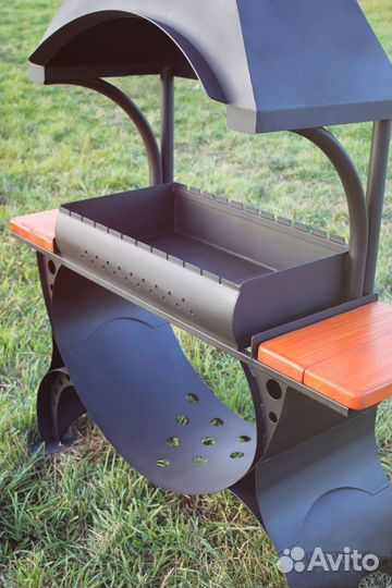 Профессиональный Мангал мс-4