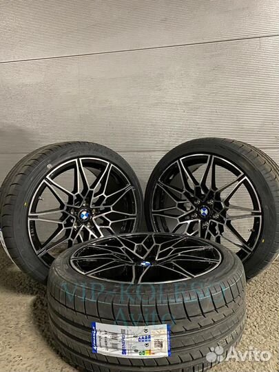 Колеса в сборе на BMW G20 R19 зима