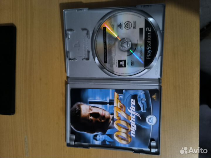 Диски на ps 2