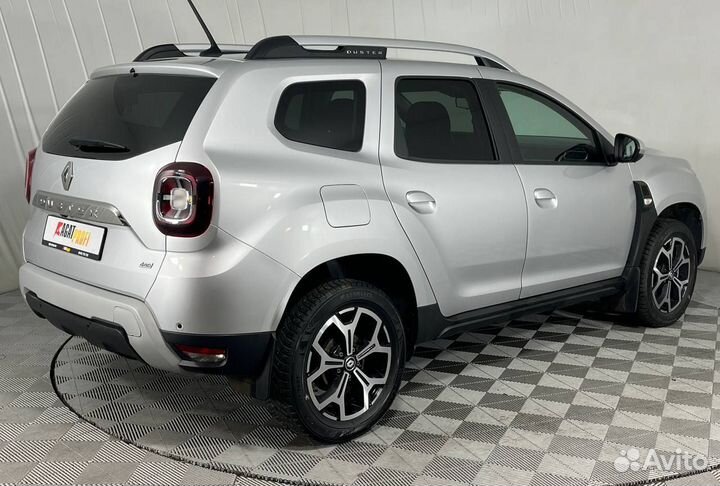 Renault Duster 1.3 МТ, 2022, 75 800 км