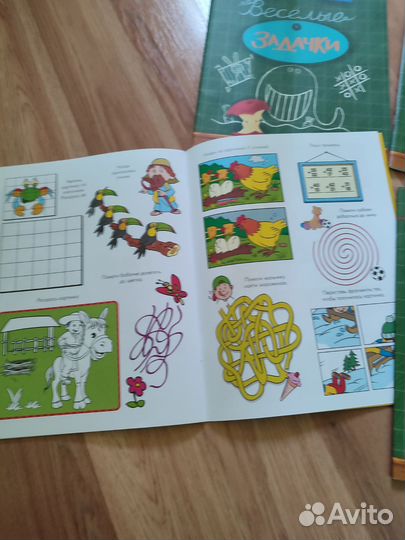 Тетради, занятия