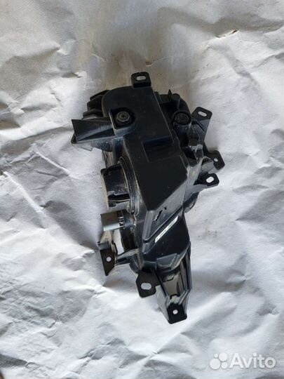 Kia carnival птф передний левый дефект