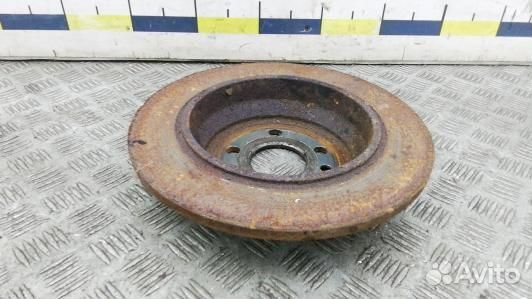 Диск тормозной задний land rover freelander 2 (7NI