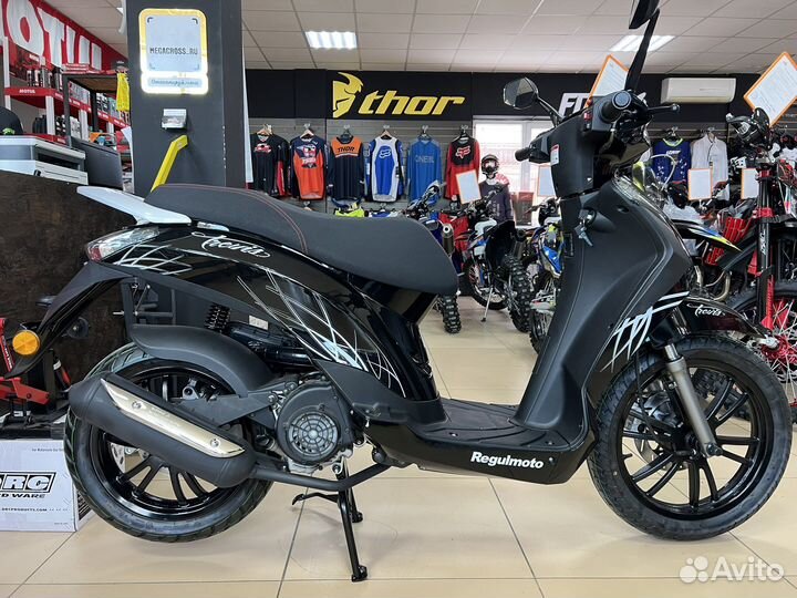 Скутер Regulmoto trevis 125 (LJ125-16)